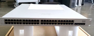 NEW Cisco Meraki MS320-48-HW / PSU(s): NOT included. - Picture 1 of 7