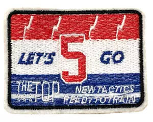 Patch zum Aufnähen für Kleidung Rucksäcke Hüte Jacken Hosen Let's Go # 5 Symbol A62 - Bild 1 von 3