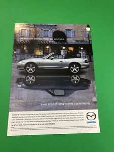2003 2004 MAZDA MIATA ORIGINAL VINTAGE PRINT AD ADVERTISEMENT PRINTED - Picture 1 of 1