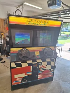 FINAL LAP ARCADE MACHINE by NAMCO 1987 *RARE* (Great Condition) - Picture 1 of 12