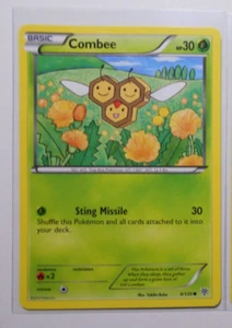 Combee 4/135 Pokemon card BW Plasma Storm common NM - Picture 1 of 1