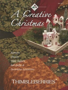 Thimbleberries Creative Christmas Applique Quilting Embroidery Pattern Booklet - Picture 1 of 4