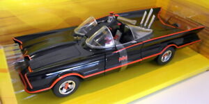 Hot Wheels 1/18 Scale Diecast L2090 - 1966 TV Series Batmobile - Black