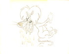 MGM: Tex Avery- Slap Happy Lion and Mouse- Original Production Drawing 1947