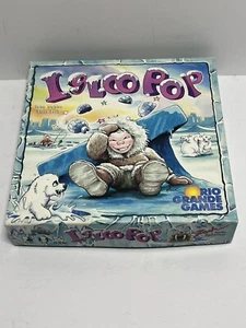Igloo Pop Family Board Game Rio Grande Games 2003 - Complete - Picture 1 of 8