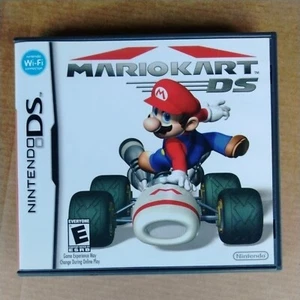 Solo custodia e manuale NESSUN GIOCO Mariokart Nintendo DS PRODUTTORE DI APPARECCHIATURE ORIGINALI - Foto 1 di 5