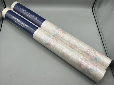 Graham & Brown Floral Vinyl Pre-Pasted 58029 Wallpaper 2 Rolls  112 Sq Ft Sealed - Image 1 of 4