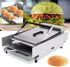 Piastra Hamburger Tostapane Tipo mcdonald's - Foto 1 di 7