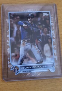 2022 Topps Series 2 Memorial Day Camo Kevin Kiermaier /25 Rays Blue Jays Sp Ssp - Bild 1 von 3