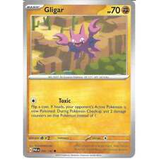 091/182 Gligar : Common Card : Paradox Rift Pokemon TCG