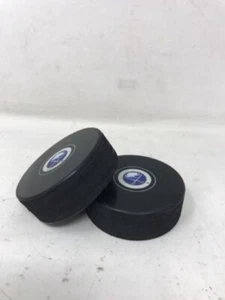 Lot of 2 Buffalo Sabres Hockey Pucks - Picture 1 of 6