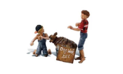 Woodland Scenics A2566 G Scale You Dirty Dog - Image 1 of 4