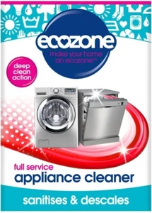 Ecozone Washing Machine and Dishwasher Cleaner Tablets - Picture 1 of 5