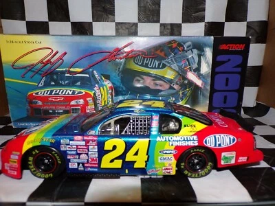 Jeff Gordon #24 Dupont 2000 Monte Carlo 1:24 Scala Auto Nascar Azione 10527 - Immagine 1 di 4