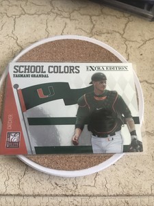 2010 Donruss Elite Extra Edition School Colors #5 Yasmani Grandal Nr Mint THE U