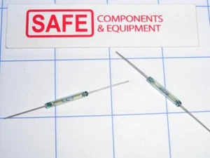 MRPR-8 17-23 AT Mini High Voltage Reed Switch QTY-2 SPST-NO 265Vac @ 50VA MM-343 - Picture 1 of 1