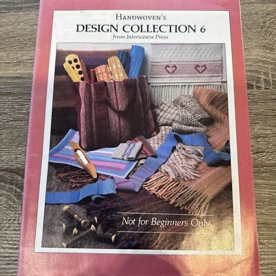 Handwoven's Design Collection 6: Not for Beginners Only - Purses/Scarves/Bands!! - Image 1 of 4