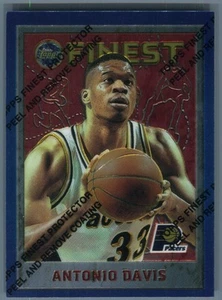 1995-96 Finest Indiana Pacers Antonio Davis #211 - Picture 1 of 2