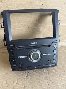 Ford Fusion 2013-2020 climate control and music control frame Sony - Picture 1 of 3