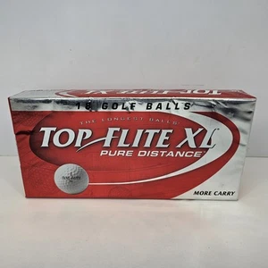 TOP FLITE XL Pure Distance More Carry 18 palline da golf - nuove/sigillate - Foto 1 di 6