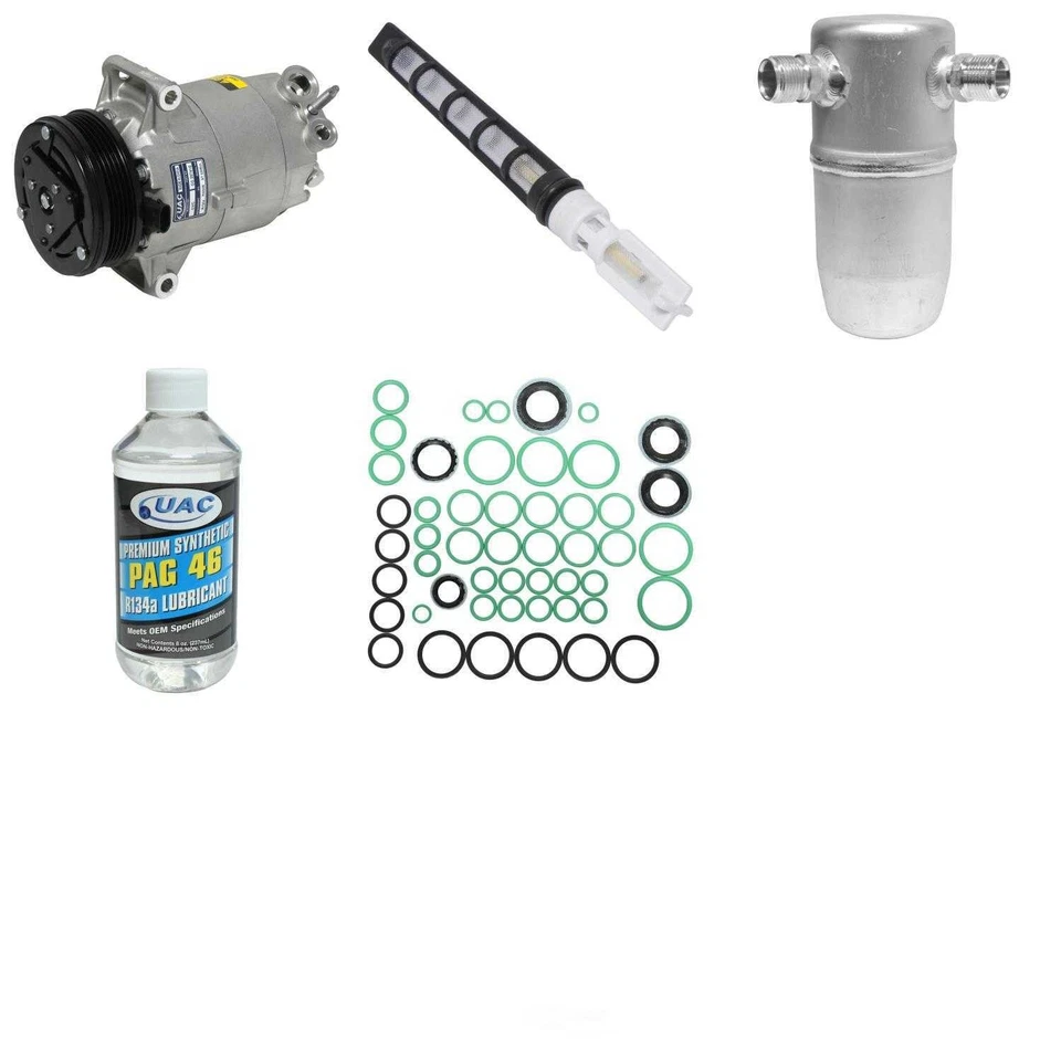 A/C Compressor Kit-Compressor Replacement Kit UAC fits 02-05 Pontiac Sunfire - Image 1 of 1