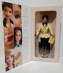 VINTAGE BARBIE 1998 Avon Representative Barbie #22203 - RARE NEW IN BOX! - Picture 1 of 17