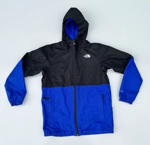 The North Face Boy’s DryVent Hooded Rain Jacket Windbreaker Size L - Picture 1 of 9