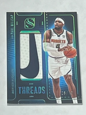 Paul Millsap 2024-25 帕尼剪影篮球 NBA 线 /10 丹佛掘金 — 第 1/3 张图片