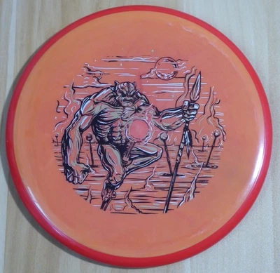 Axiom MVP Hex Rare Limited Edition (Orange, 169g) -EX Condition / No Ink - Image 1 of 4