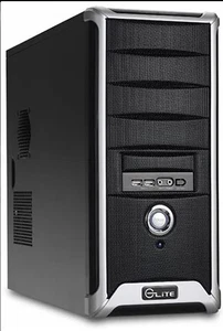 Case Mid Tower Cooler Master Elite 332 ATX - Foto 1 di 4