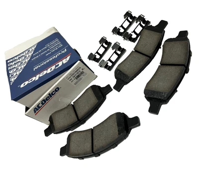 Juego de pastillas de freno delanteras de cerámica 17D1169ACH OEM ACDelco 2007-2016 GMC Acadia Foto 1 de 4