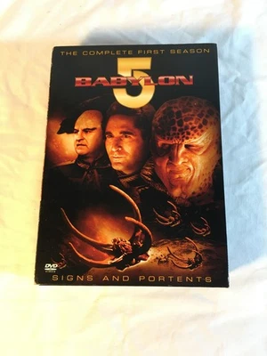 Babylon 5 - The Complete First Season - Region 1 DVD Box Set -  Free Post - Image 1 of 2