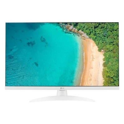 Tv Lg 27TQ615S WZ API SERIE TQ615S Smart Tv Monitor White - Immagine 1 di 3