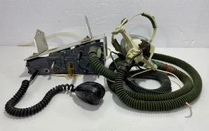 Boeing 747 Cockpit Oxygen Regulator & Communication Control Panel with Mask + El - Picture 1 of 11
