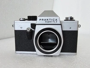 Praktica Super TL2 35mm Film SLR Camera Body Only M42 Vintage Pentacon Germany - Picture 1 of 18
