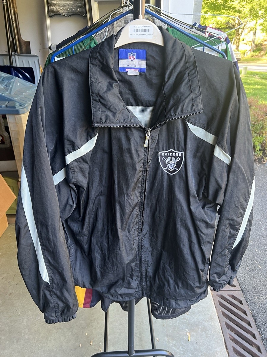 Reebok Oakland Raiders NFL Jackets for sale | eBay Reebok Oakland Raiders NFL Jackets for sale | eBay
