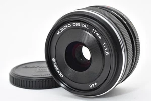OLYMPUS M.ZUIKO DIGITAL 17mm F1.8 BLACK for M4/3 mount [Exc+++] #A - Picture 1 of 12