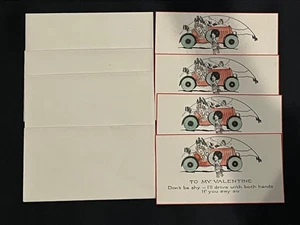 4 - "TO MY VALENTINE, DON'T BE SHY-I'LL DRIVE YOU WITH BOTH HANDS IF YOU SAY SO" - Picture 1 of 2