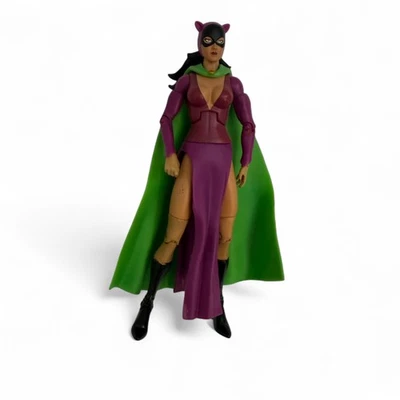 Figura Catwoman Classic DC Batman Legacy Edition Mattel 2011 Foto 1 de 4