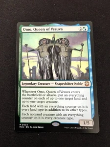 Omo, Königin der Vesuva - MTG Modern Horizons 3 Commander - MH3 0002 - NM - Bild 1 von 2