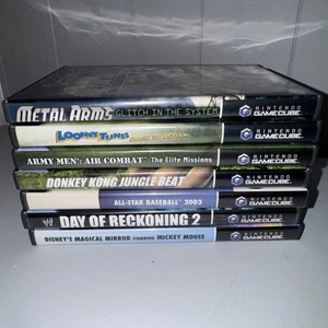 nintendo gamecube spiele konvolut 7 - CIB insgesamt schöner Zustand - Bild 1 von 16