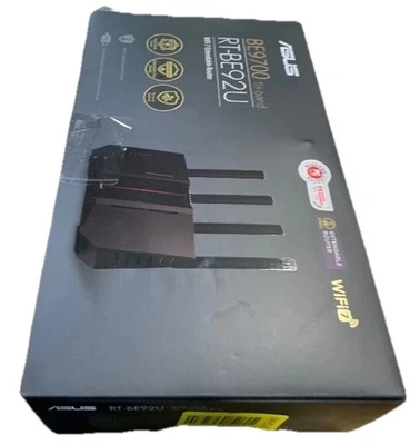 ASUS RT-BE92U BE9700 Tri-Band WiFi 7 Router – Open Box - Image 1 of 2