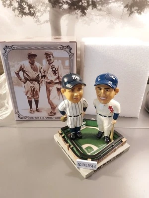 Babe Ruth & Al Simmons 1933 All-Star Game Figurine White Sox SGA 8/30/25 MINT NI - Image 1 of 4
