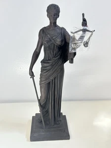 1995 Sergey Eylanbekov 'Lady Justice'  Alva Art Statue Bronze Over Plaster.   T - Picture 1 of 23