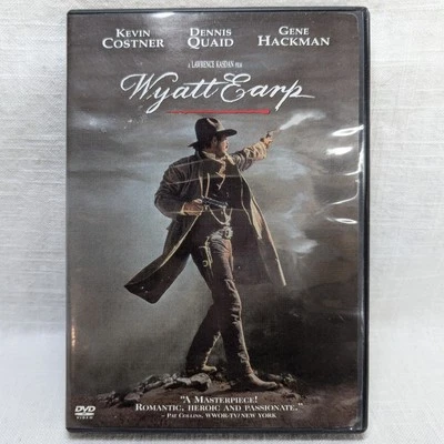 Wyatt Earp (DVD Movie Widescreen 1994) Kevin Costner, Dennis Quaid, Gene Hackman - Image 1 of 4