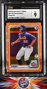 2020 Draft 1st Edition BD-143 Francisco Alvarez Orange Refractor /25 CSG 9 - Bild 1 von 2
