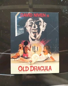 Old Dracula (Blu-ray, 1974) With Slipcover - Vinegar Syndrome - David Niven - Picture 1 of 8