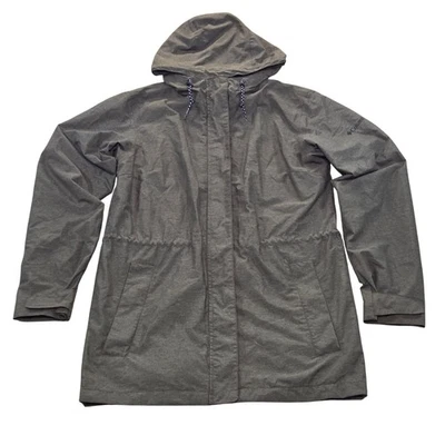 Chaqueta de montaña Columbia Norwalk para mujer 1839761 verde oliva brezo pequeña Foto 1 de 4