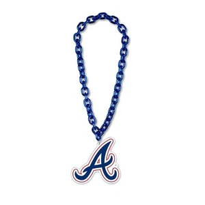 WinCraft Atlanta Braves Big Chain Necklace - Picture 1 of 1