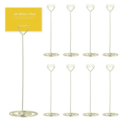  Foto Halter Karten Halterung Visitenkartenhalter Desktop -Visitenkarteninhaber - Bild 1 von 4